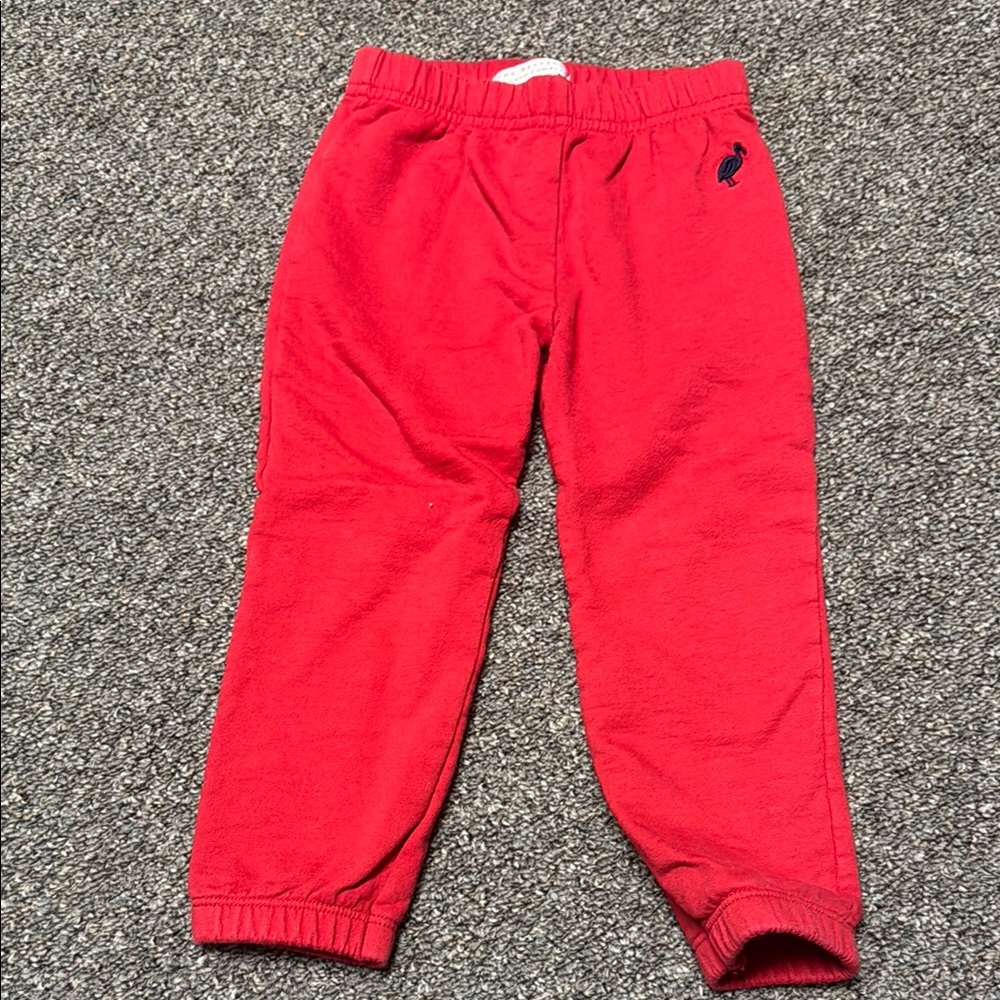 Beaufort Bonnett Red Sweatpants